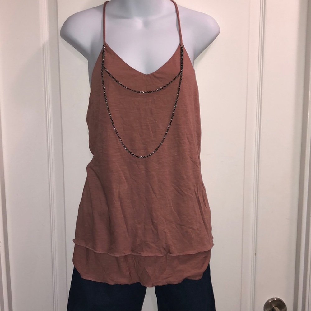 Racer-Back Tunic Top - Picture 1 of 5